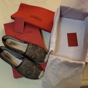 👟 VALENTINO GARAVANI ESPADRILLES